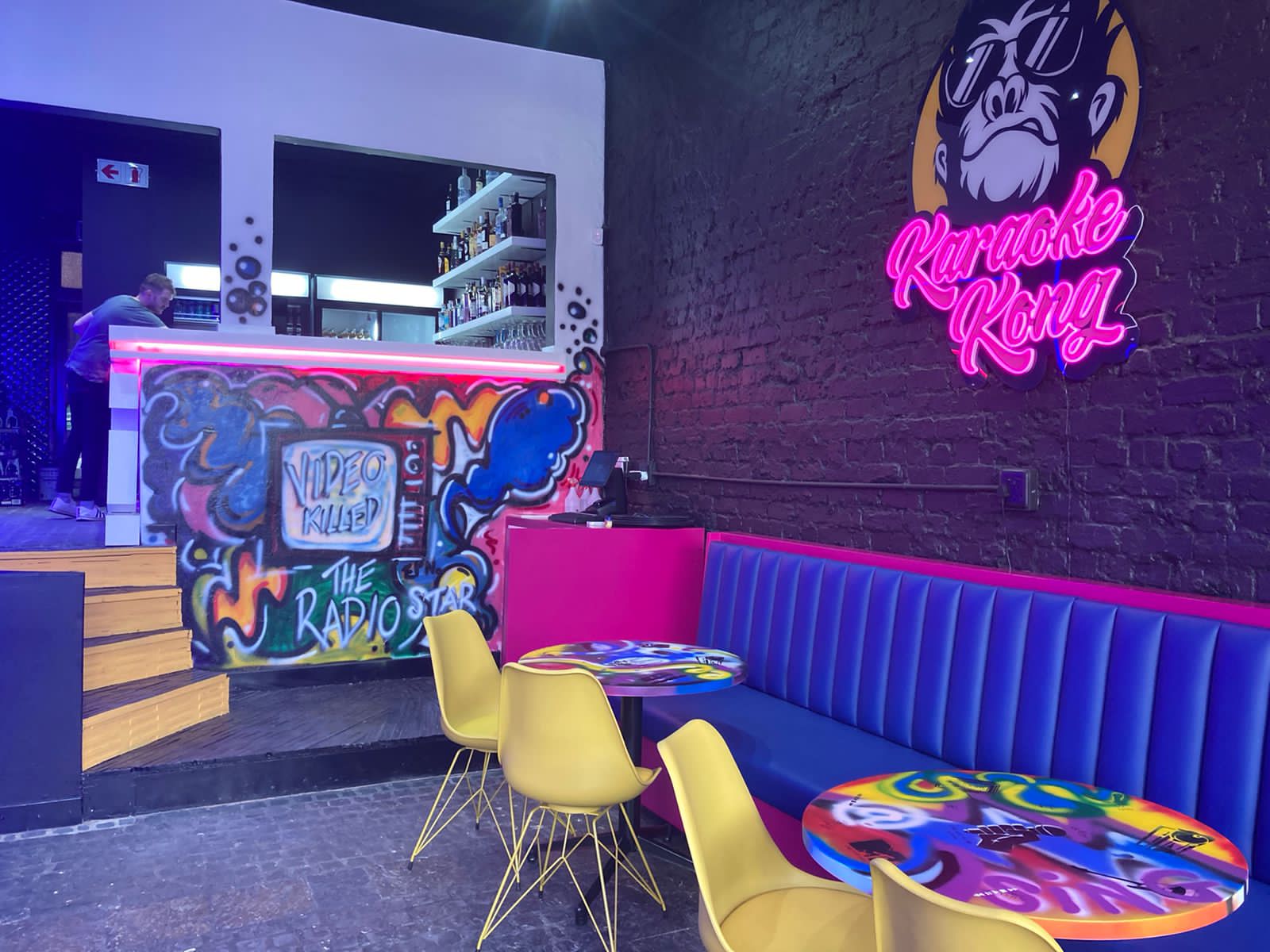 Karaoke Kong Bar & Restaurant